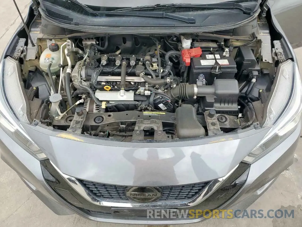11 fotografías del automóvil dañado 3N1CN8EV4ML891567 NISSAN VERSA 2021