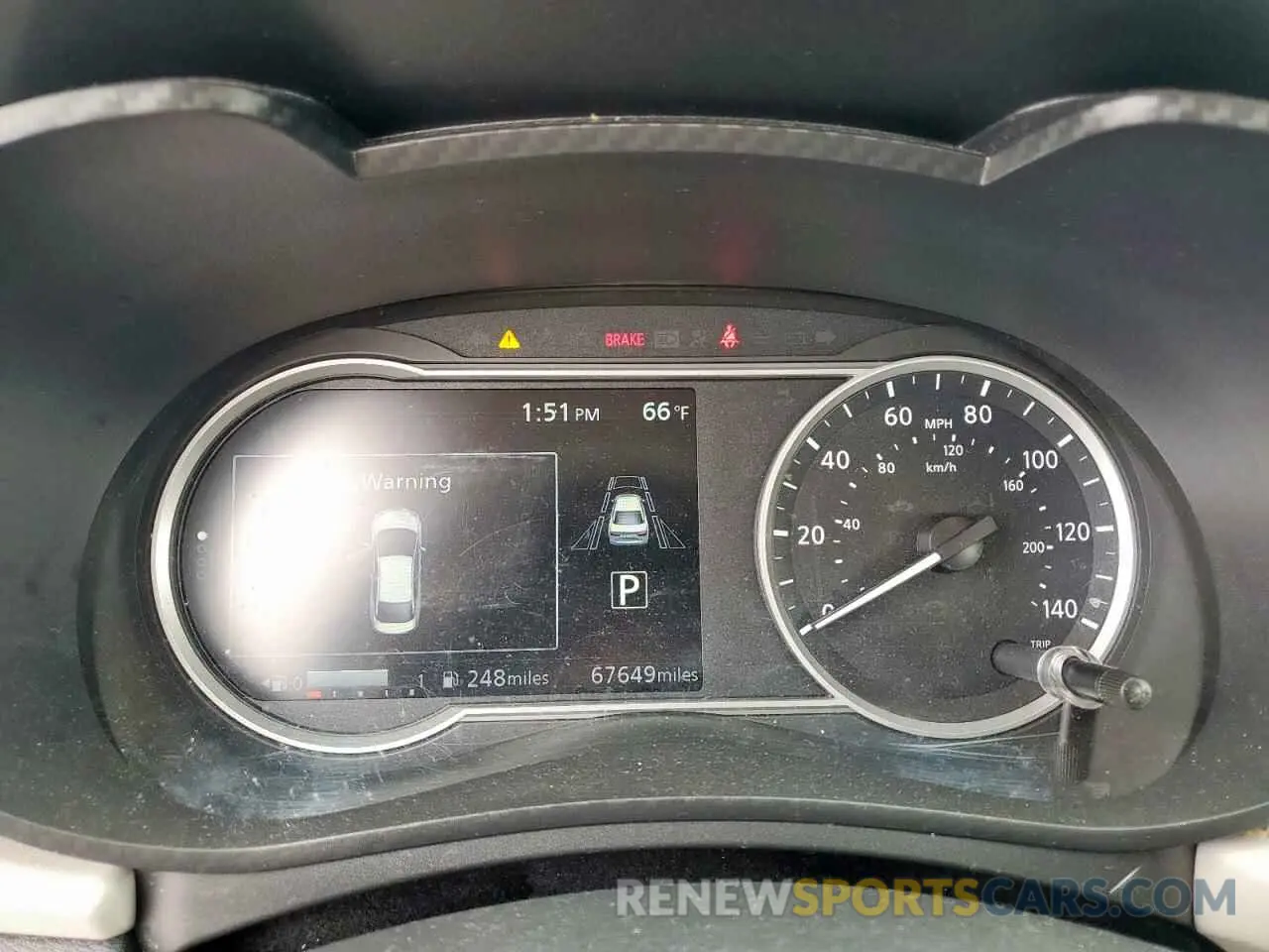 9 fotografías del automóvil dañado 3N1CN8EV4ML891567 NISSAN VERSA 2021