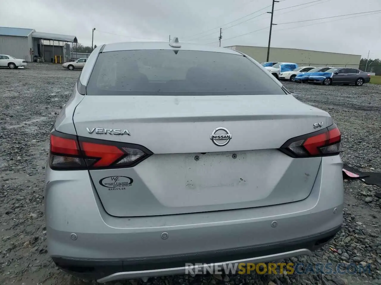 6 fotografías del automóvil dañado 3N1CN8EV4ML917942 NISSAN VERSA 2021