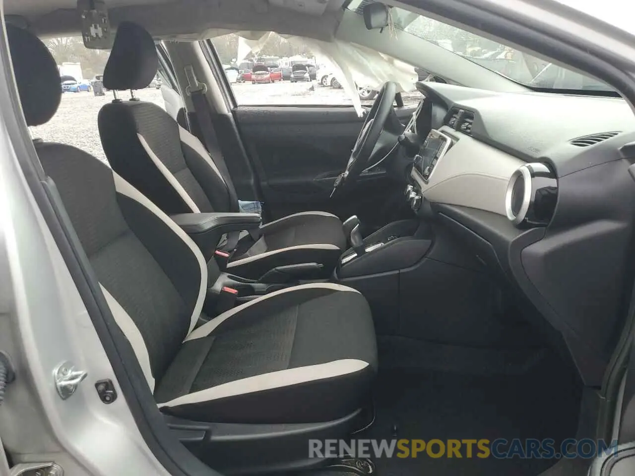 7 fotografías del automóvil dañado 3N1CN8EV4ML917942 NISSAN VERSA 2021