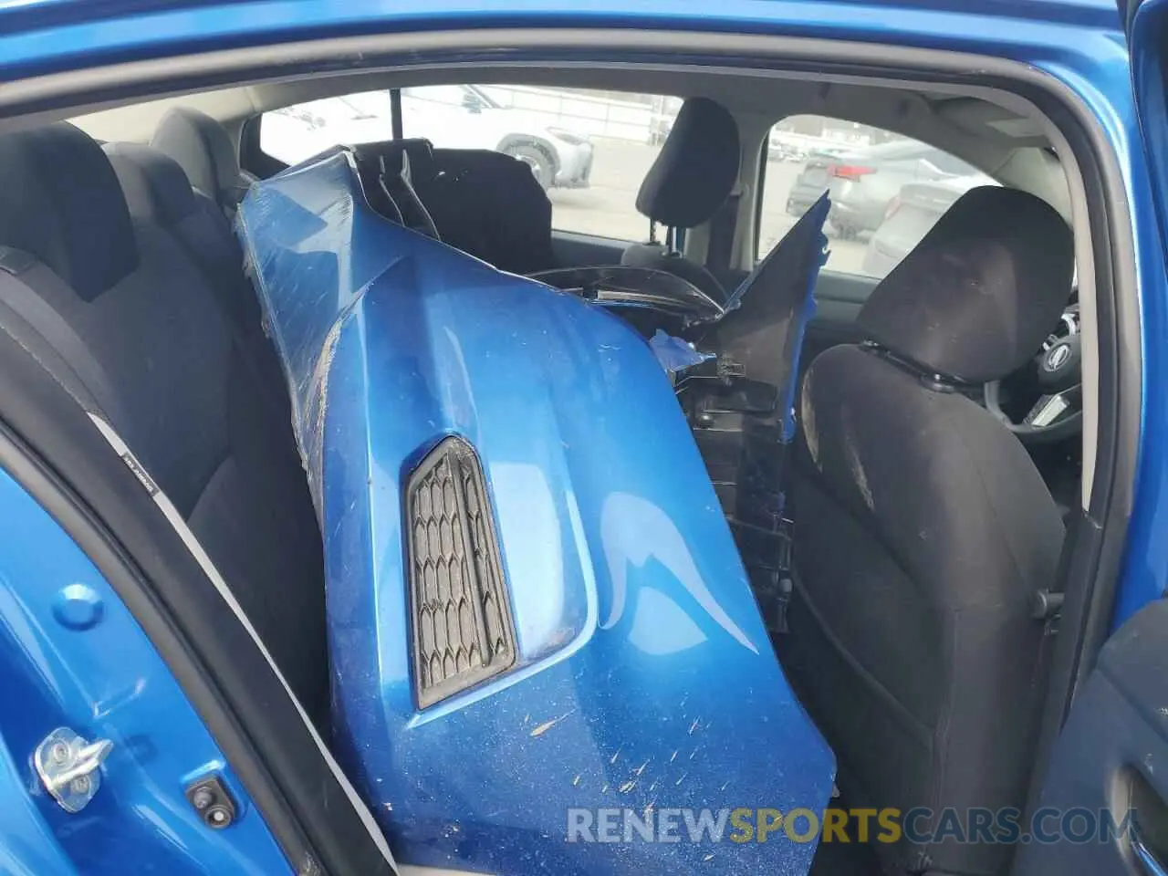 10 fotografías del automóvil dañado 3N1CN8EV5ML818157 NISSAN VERSA 2021