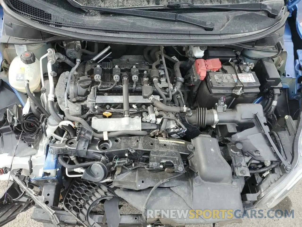 11 fotografías del automóvil dañado 3N1CN8EV5ML818157 NISSAN VERSA 2021