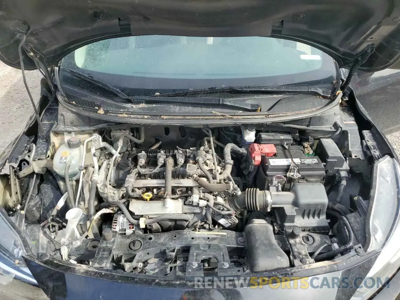 12 fotografías del automóvil dañado 3N1CN8EV5ML825402 NISSAN VERSA 2021