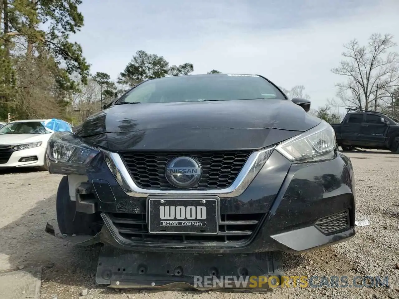 5 fotografías del automóvil dañado 3N1CN8EV5ML825402 NISSAN VERSA 2021