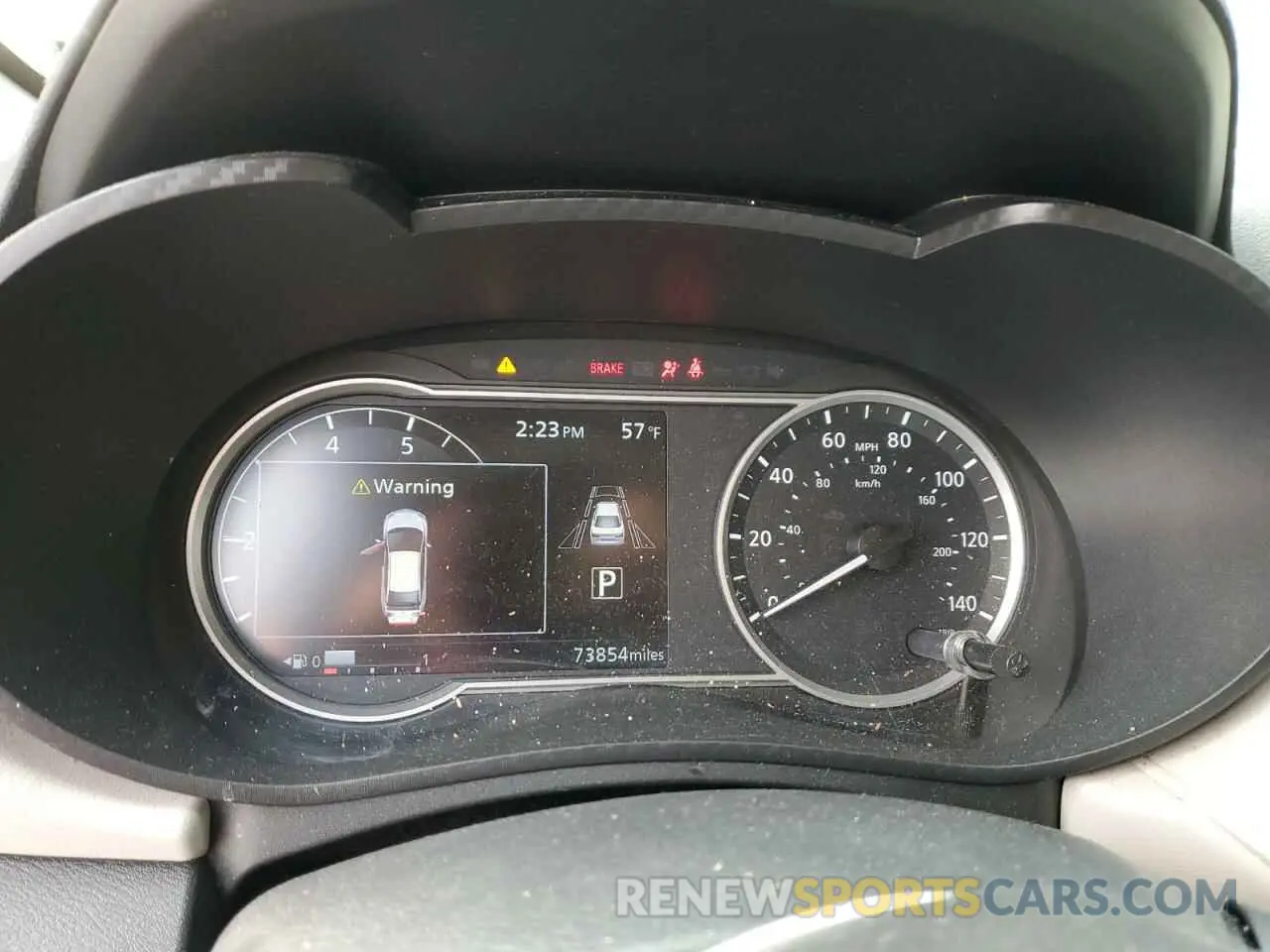 9 fotografías del automóvil dañado 3N1CN8EV5ML825402 NISSAN VERSA 2021