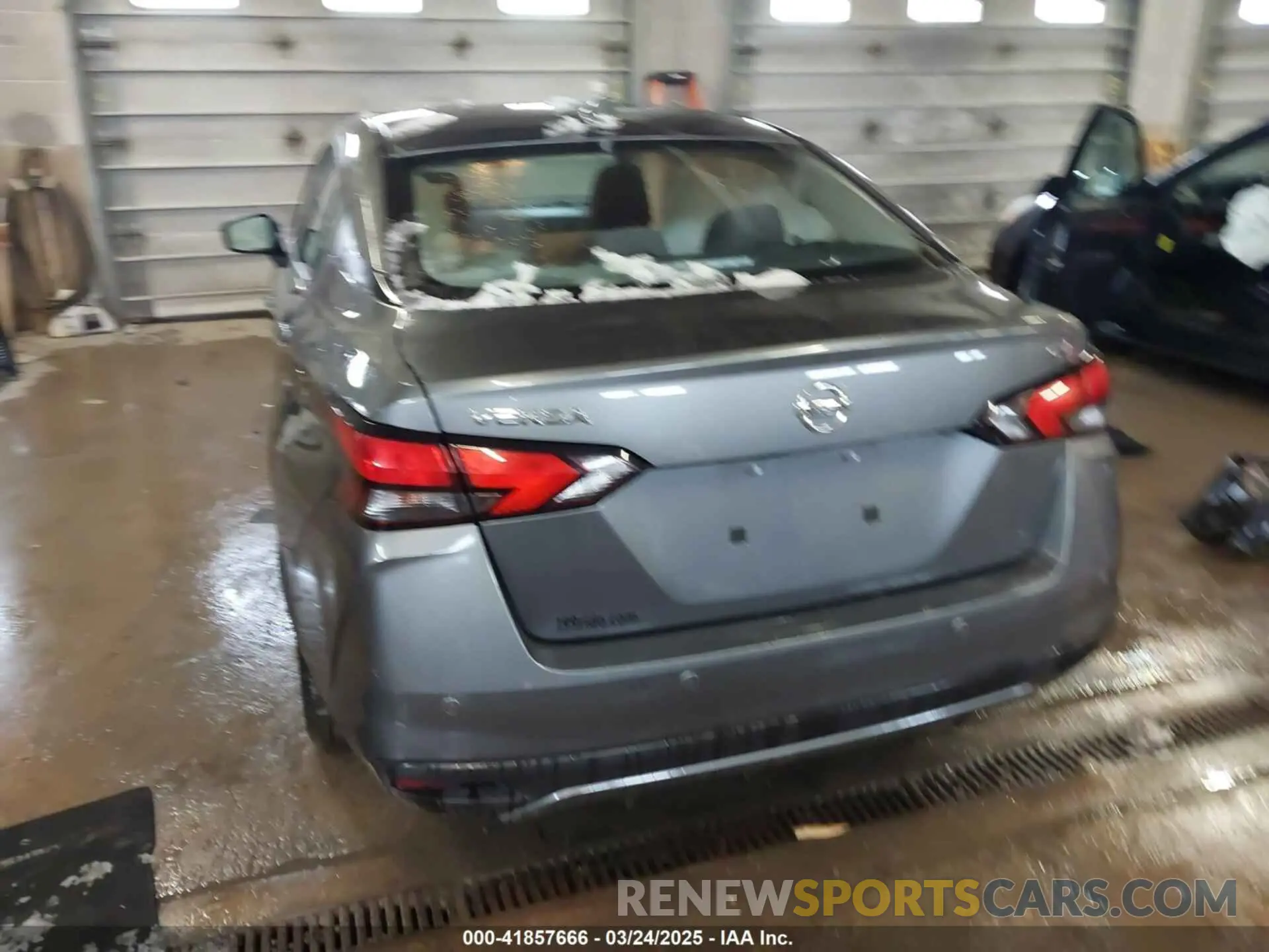 16 fotografías del automóvil dañado 3N1CN8EV5ML833239 NISSAN VERSA 2021