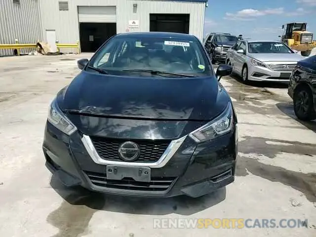 13 fotografías del automóvil dañado 3N1CN8EV5ML835444 NISSAN VERSA 2021