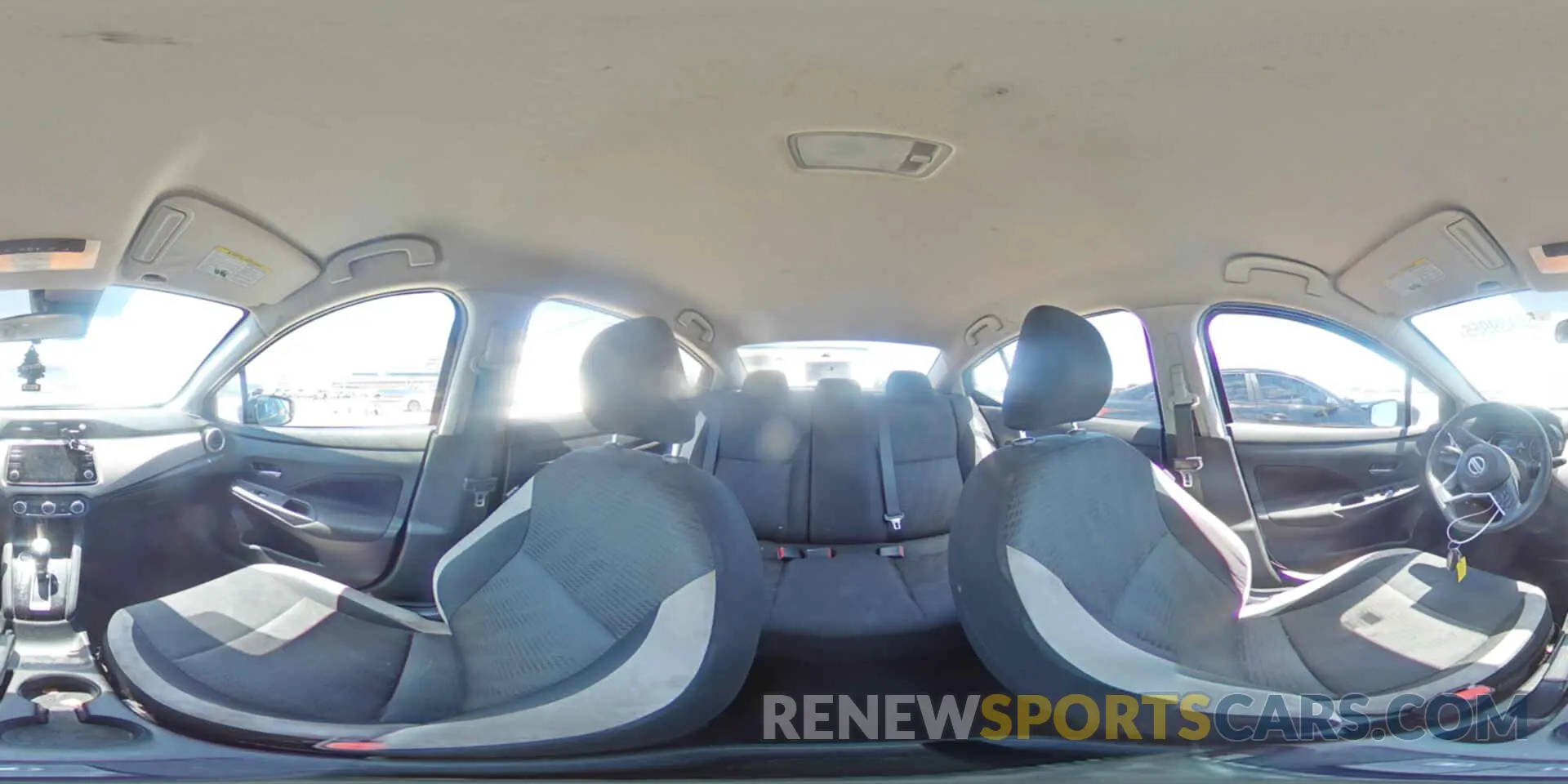 14 fotografías del automóvil dañado 3N1CN8EV5ML835444 NISSAN VERSA 2021