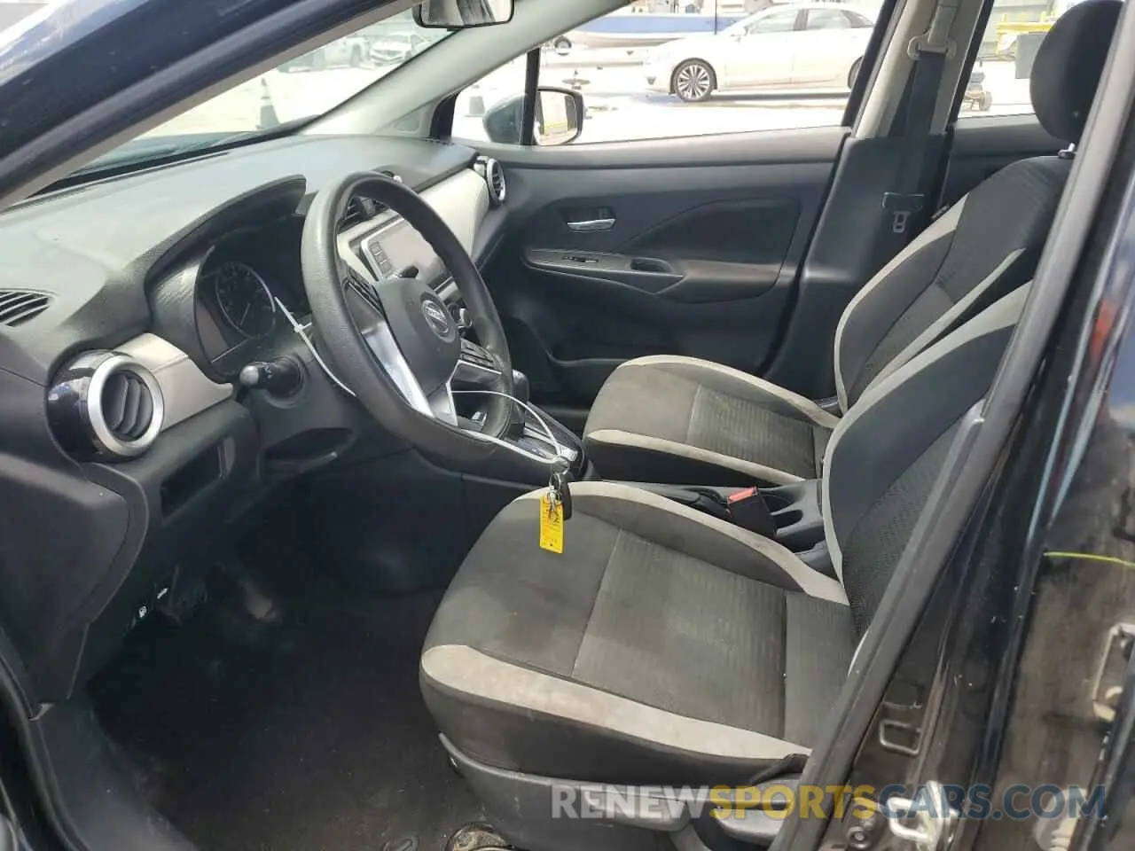 7 fotografías del automóvil dañado 3N1CN8EV5ML835444 NISSAN VERSA 2021