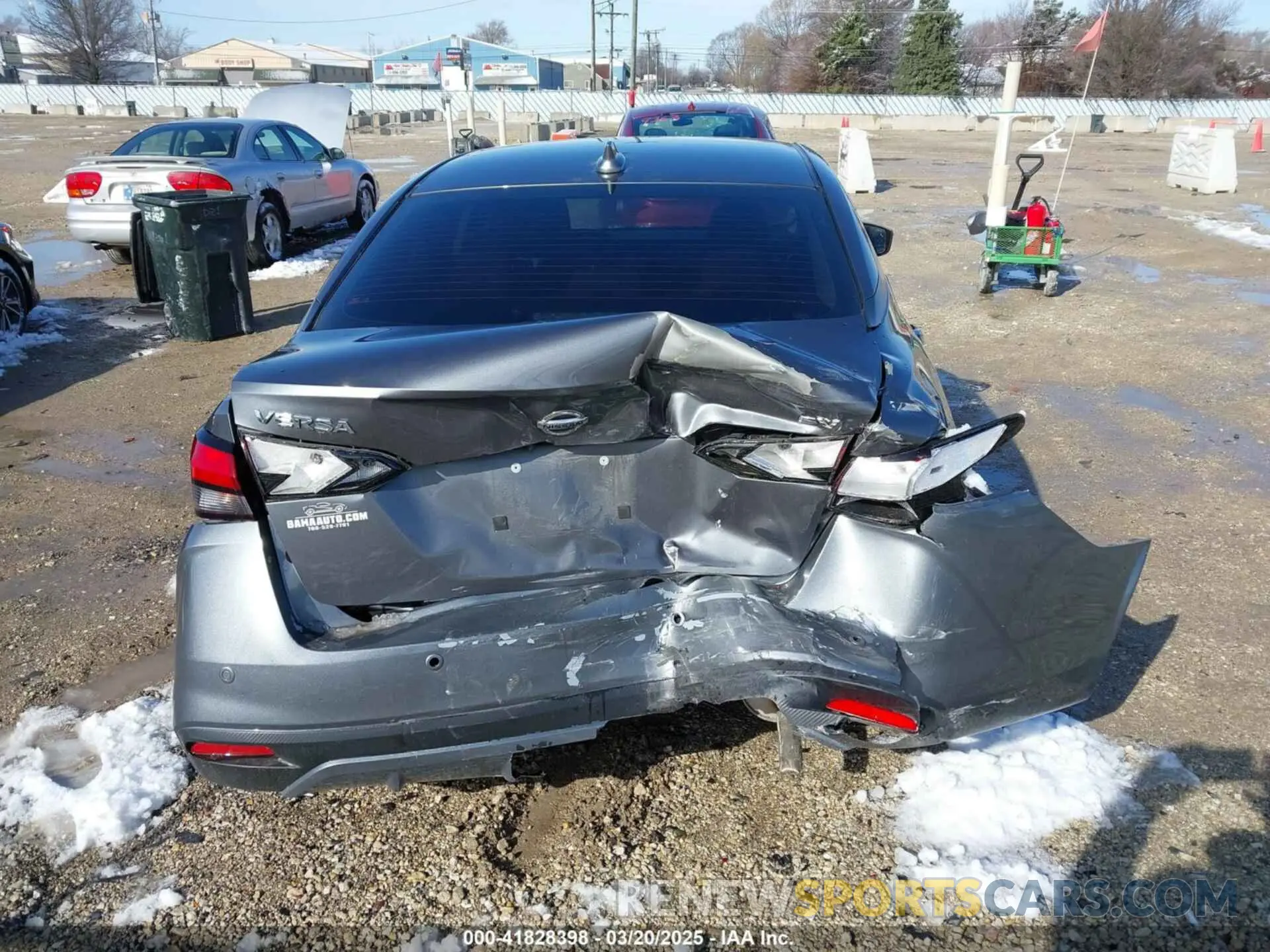 16 fotografías del automóvil dañado 3N1CN8EV5ML841504 NISSAN VERSA 2021