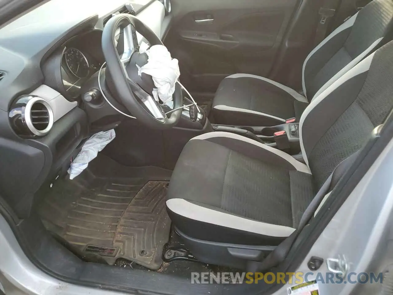 7 fotografías del automóvil dañado 3N1CN8EV5ML843107 NISSAN VERSA 2021