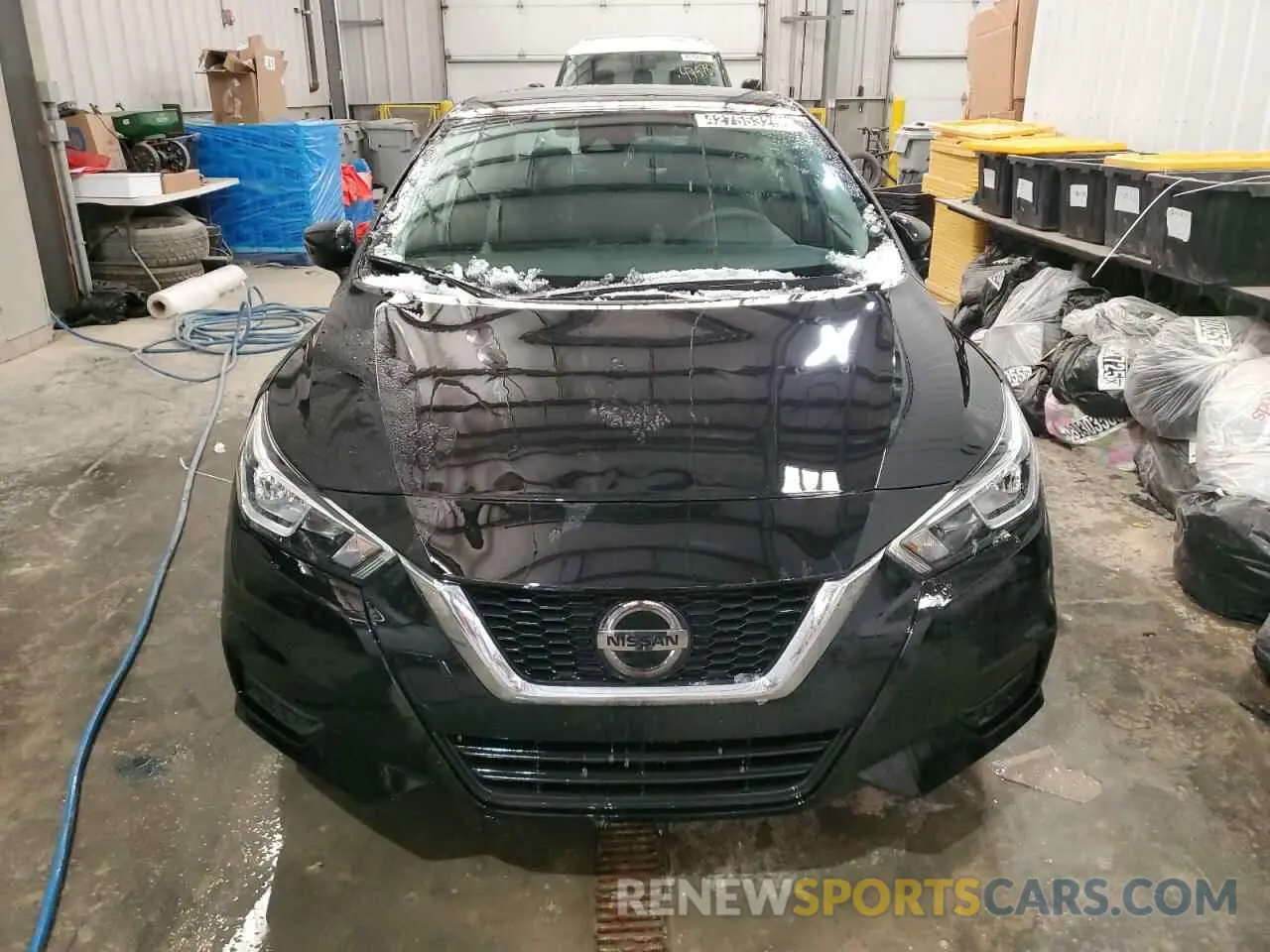 5 fotografías del automóvil dañado 3N1CN8EV5ML849604 NISSAN VERSA 2021