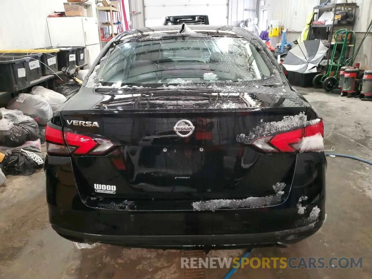 6 fotografías del automóvil dañado 3N1CN8EV5ML849604 NISSAN VERSA 2021