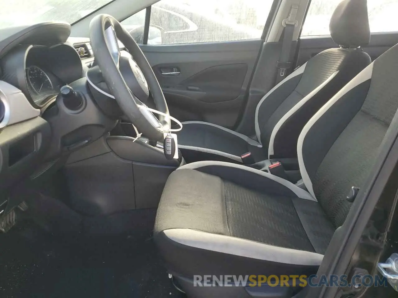 7 fotografías del automóvil dañado 3N1CN8EV5ML849604 NISSAN VERSA 2021