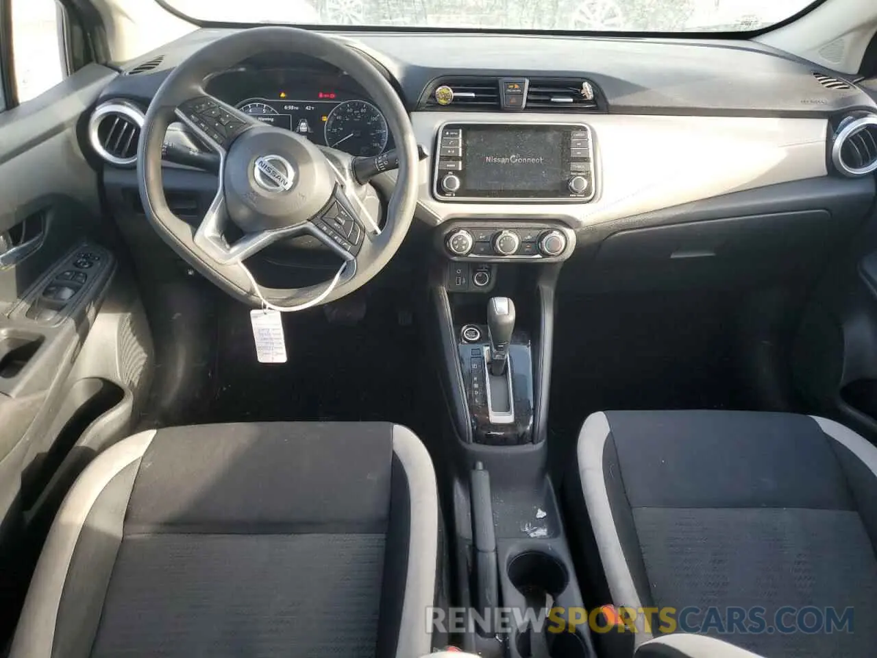 8 fotografías del automóvil dañado 3N1CN8EV5ML849604 NISSAN VERSA 2021