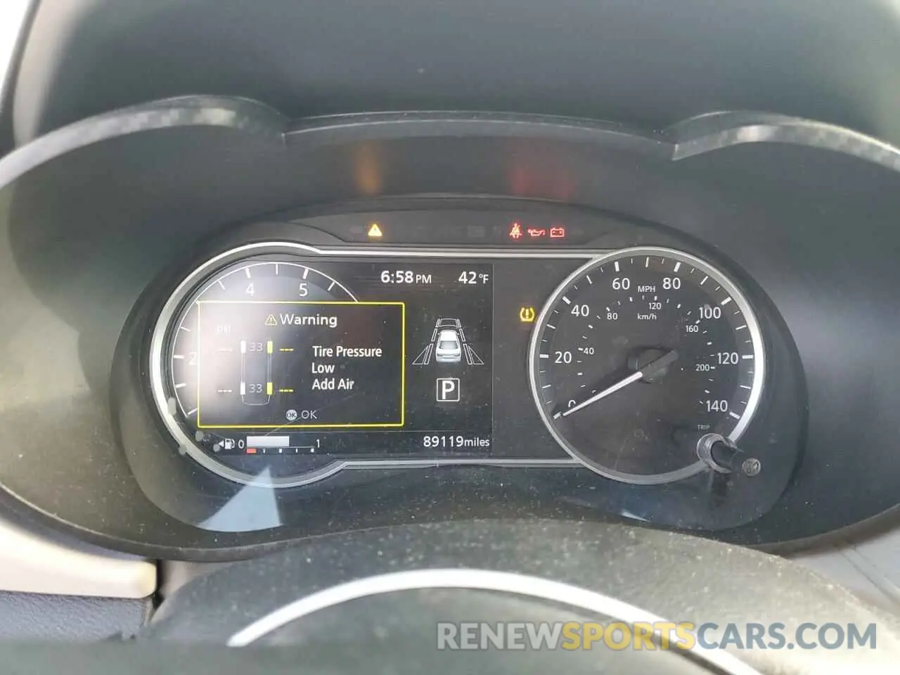 9 fotografías del automóvil dañado 3N1CN8EV5ML849604 NISSAN VERSA 2021