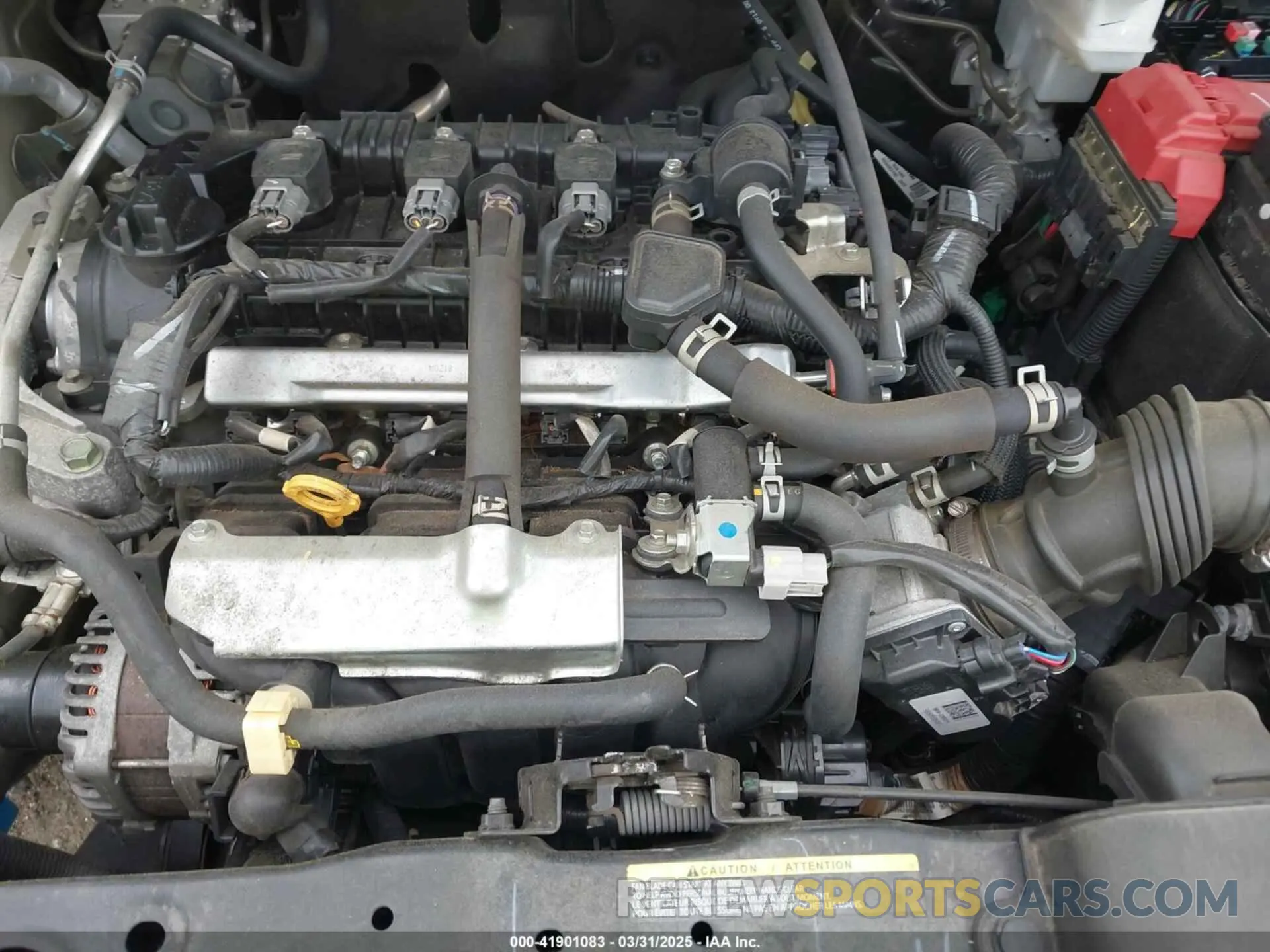 10 fotografías del automóvil dañado 3N1CN8EV5ML852762 NISSAN VERSA 2021