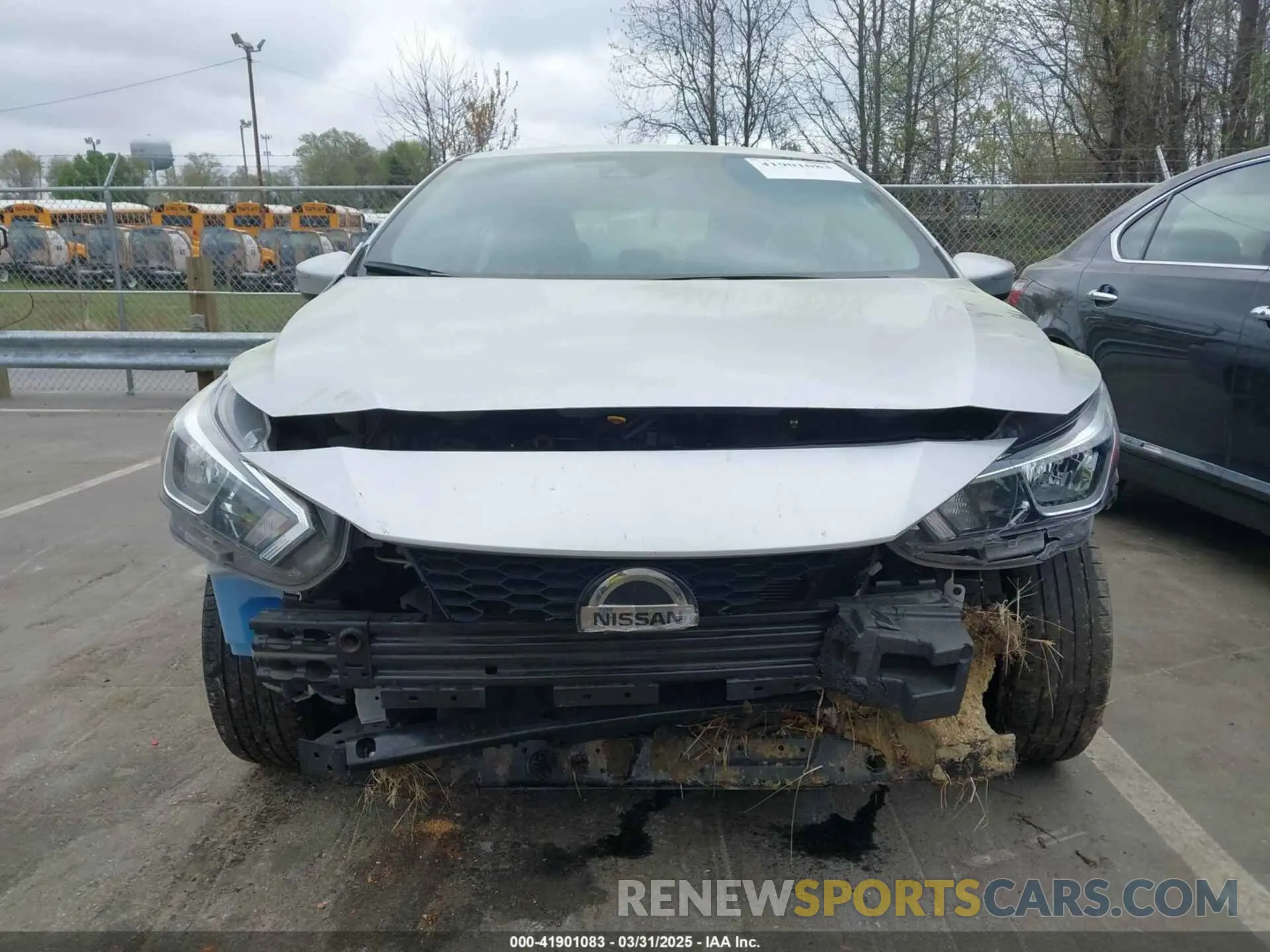 12 fotografías del automóvil dañado 3N1CN8EV5ML852762 NISSAN VERSA 2021
