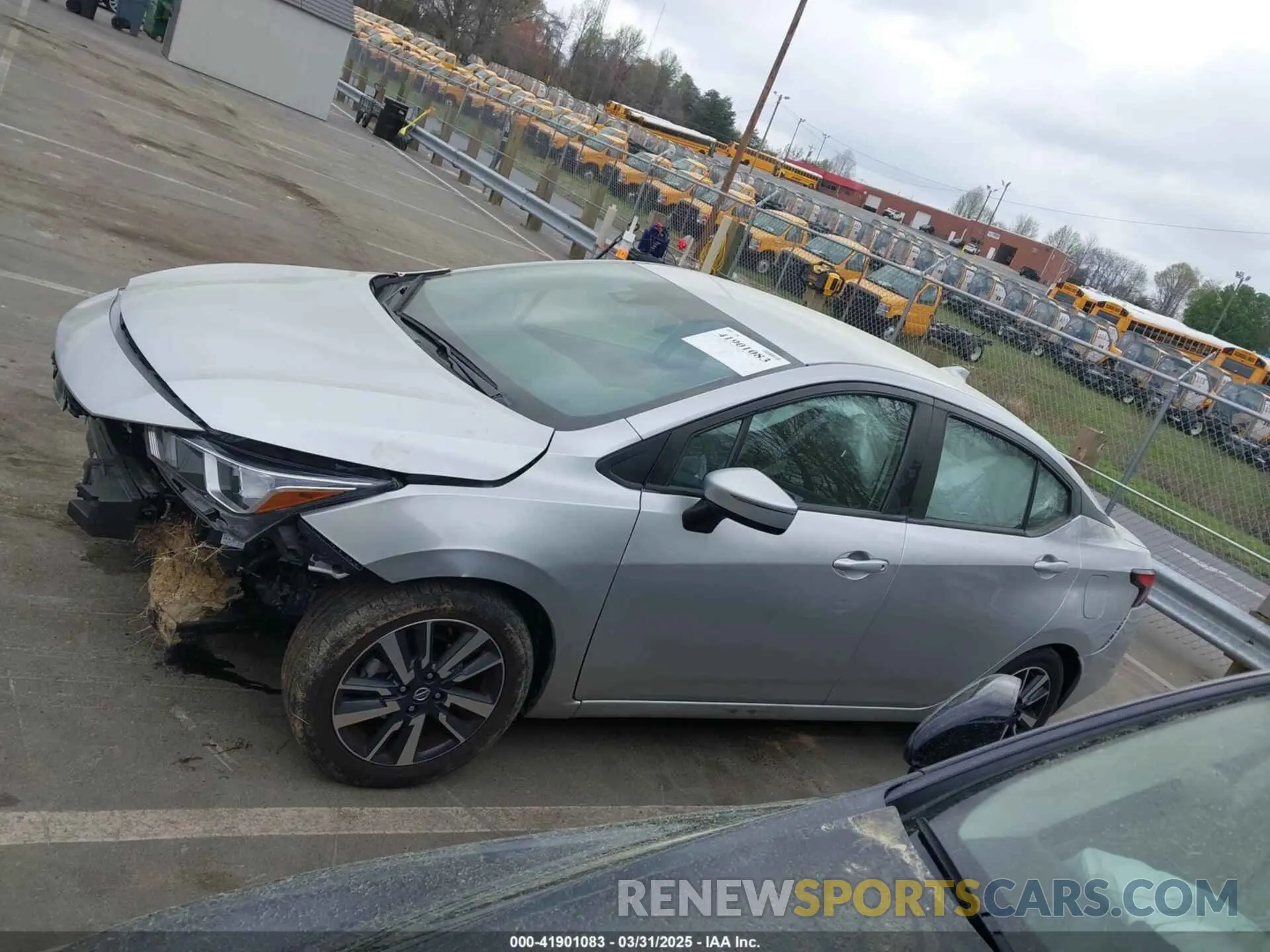14 fotografías del automóvil dañado 3N1CN8EV5ML852762 NISSAN VERSA 2021
