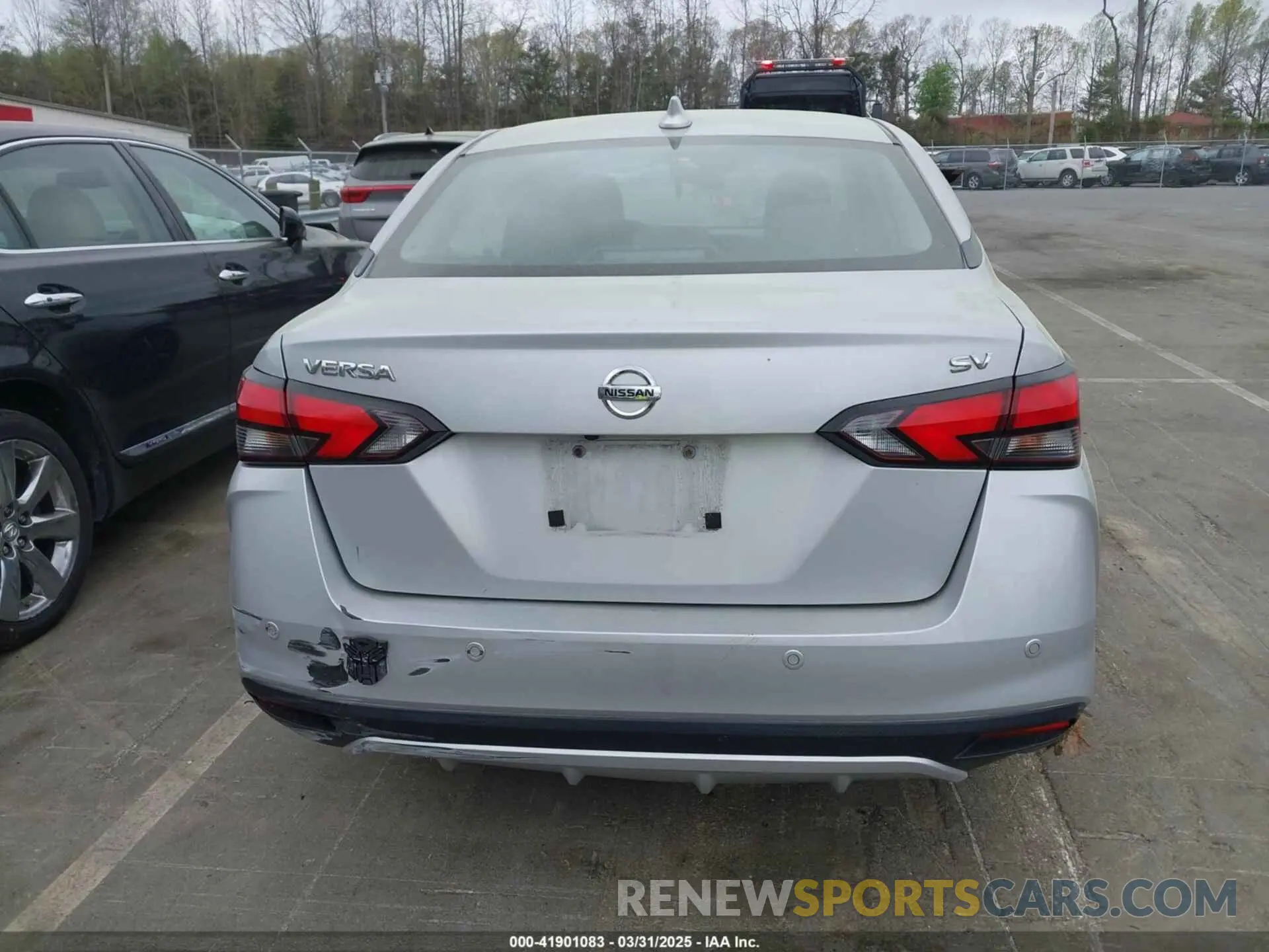 16 fotografías del automóvil dañado 3N1CN8EV5ML852762 NISSAN VERSA 2021