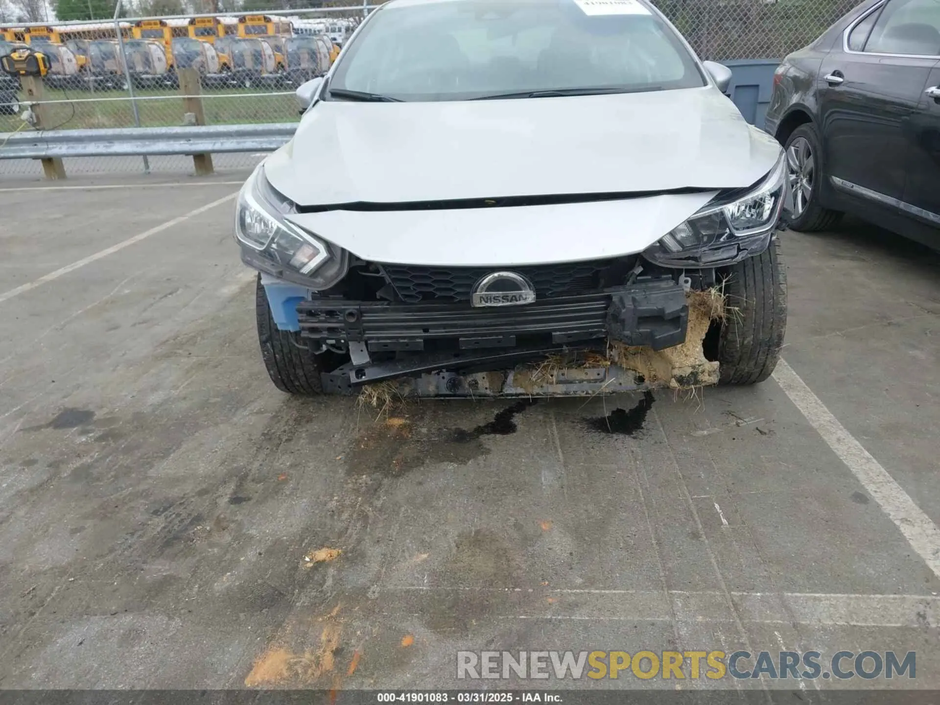 6 fotografías del automóvil dañado 3N1CN8EV5ML852762 NISSAN VERSA 2021