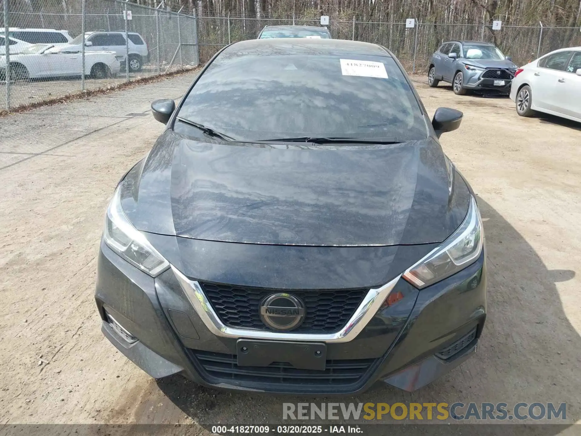 12 fotografías del automóvil dañado 3N1CN8EV5ML855547 NISSAN VERSA 2021