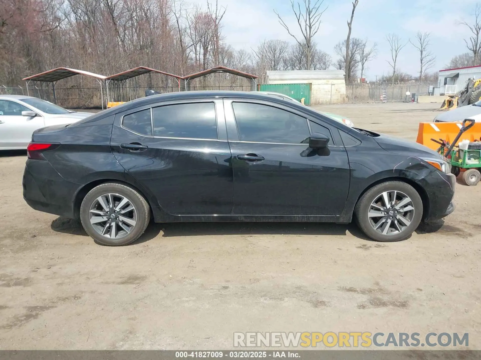 13 fotografías del automóvil dañado 3N1CN8EV5ML855547 NISSAN VERSA 2021