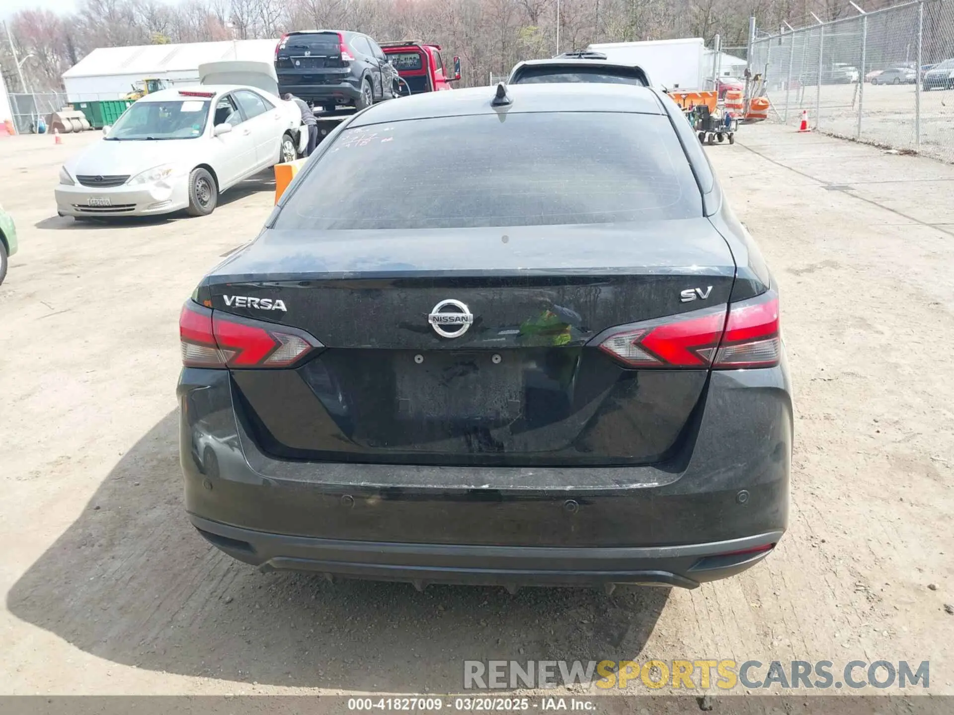 16 fotografías del automóvil dañado 3N1CN8EV5ML855547 NISSAN VERSA 2021