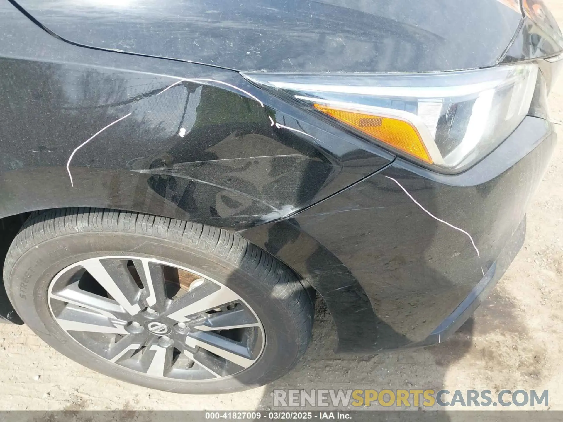 6 fotografías del automóvil dañado 3N1CN8EV5ML855547 NISSAN VERSA 2021