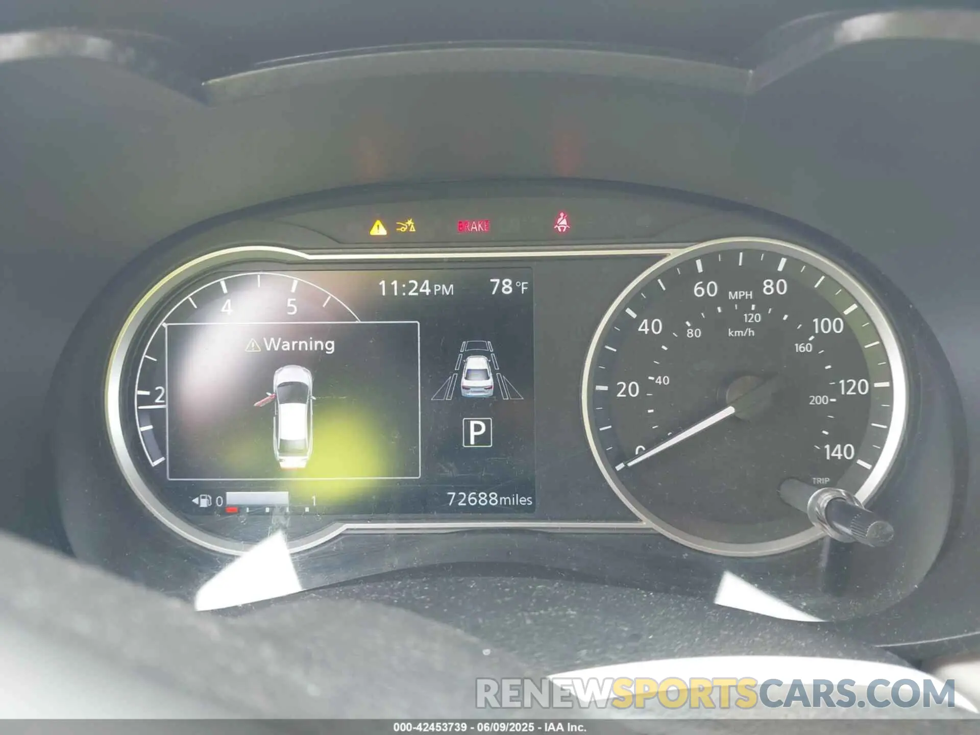 7 fotografías del automóvil dañado 3N1CN8EV5ML858870 NISSAN VERSA 2021