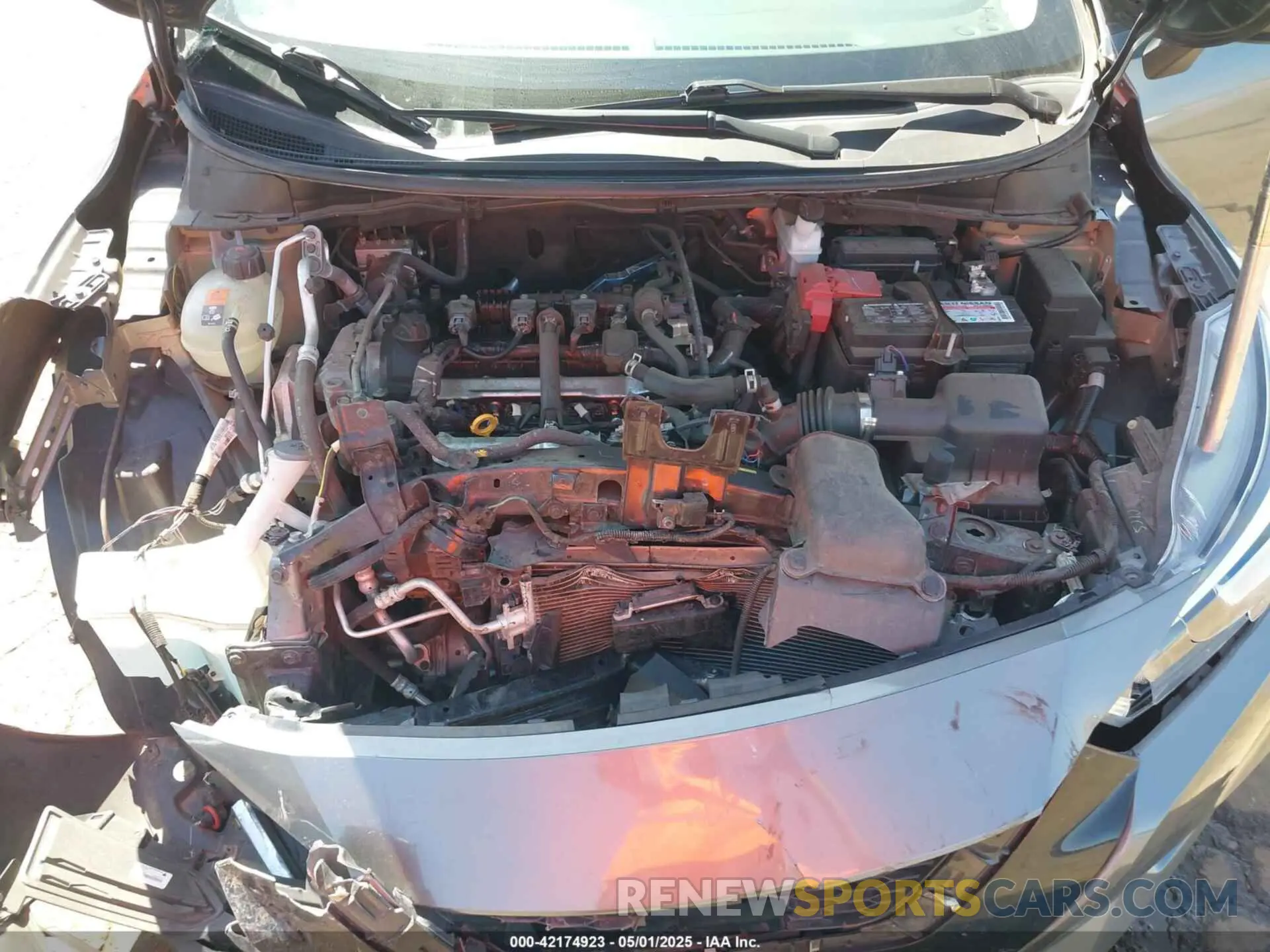 10 fotografías del automóvil dañado 3N1CN8EV5ML865429 NISSAN VERSA 2021