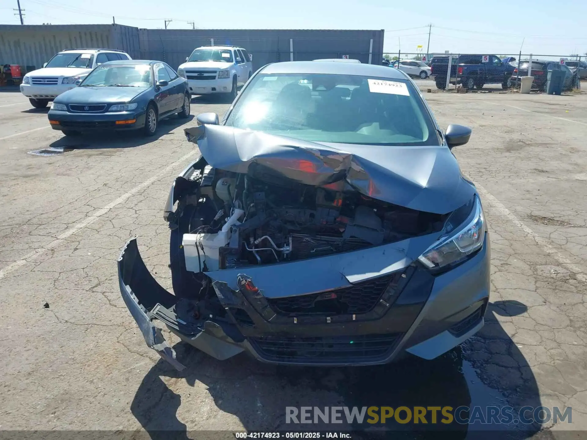 13 fotografías del automóvil dañado 3N1CN8EV5ML865429 NISSAN VERSA 2021