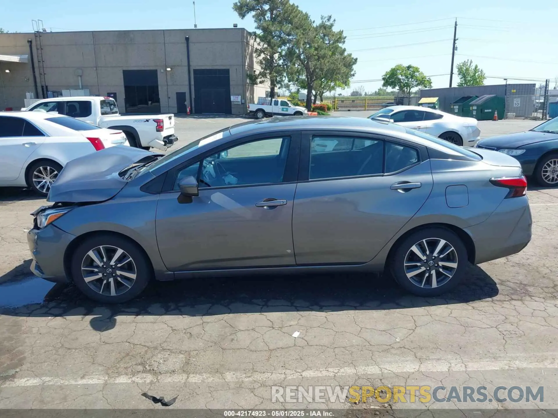 15 fotografías del automóvil dañado 3N1CN8EV5ML865429 NISSAN VERSA 2021