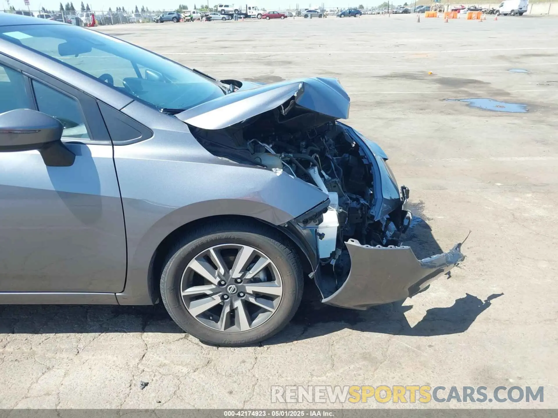 18 fotografías del automóvil dañado 3N1CN8EV5ML865429 NISSAN VERSA 2021