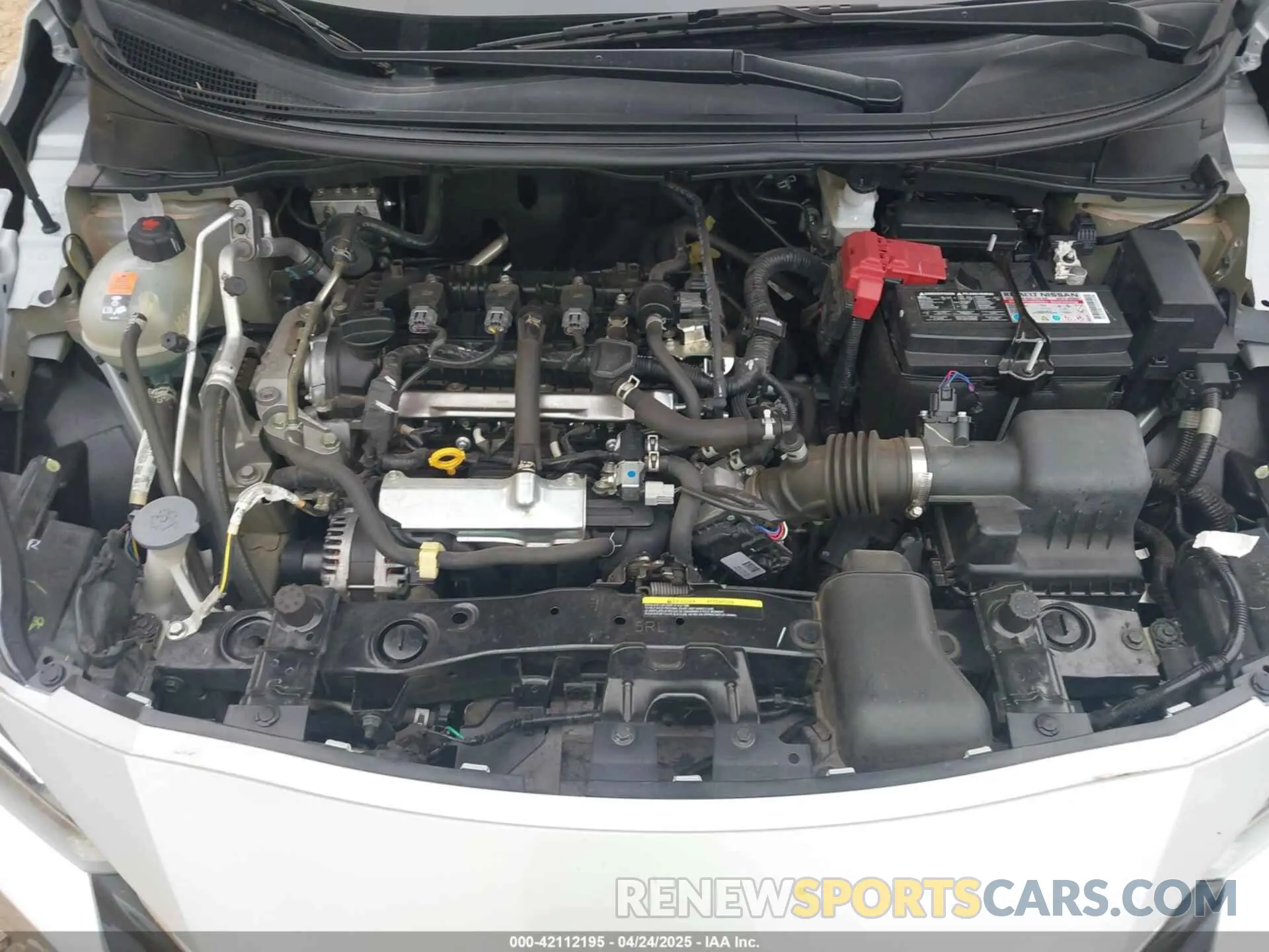 10 fotografías del automóvil dañado 3N1CN8EV5ML905900 NISSAN VERSA 2021