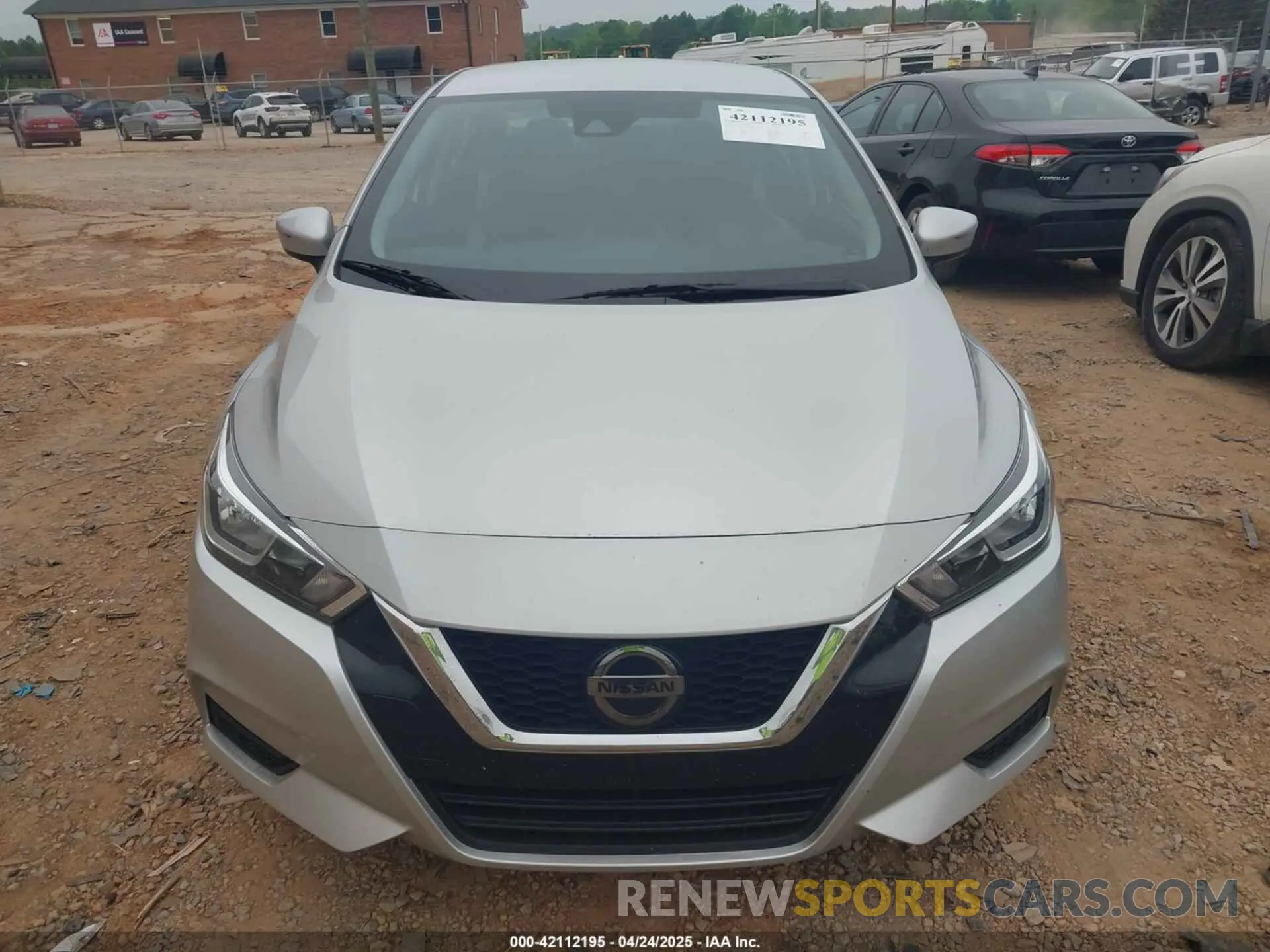 11 fotografías del automóvil dañado 3N1CN8EV5ML905900 NISSAN VERSA 2021
