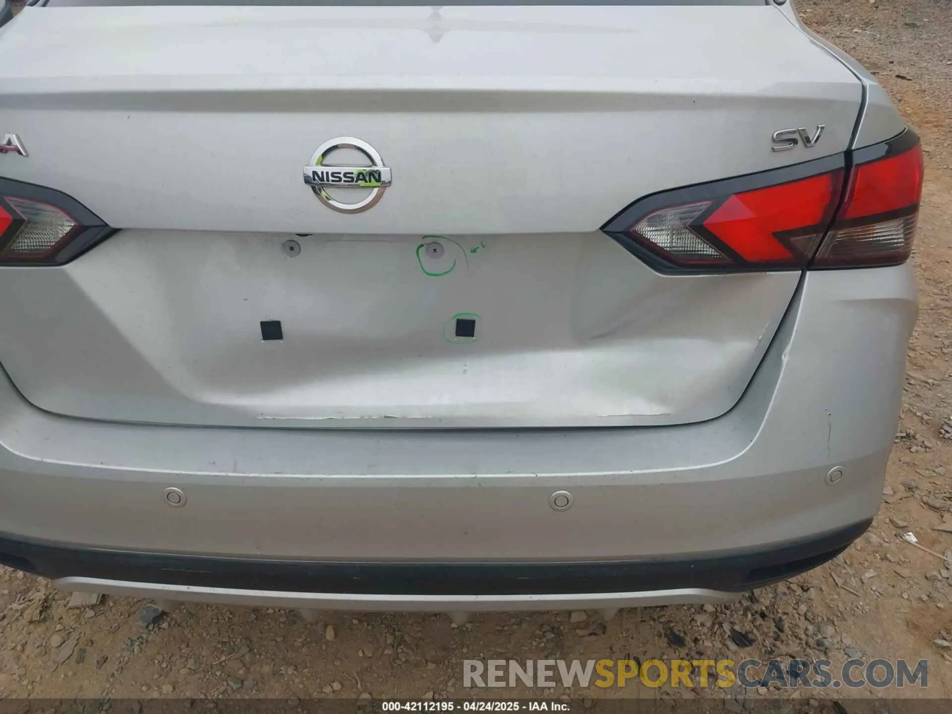 6 fotografías del automóvil dañado 3N1CN8EV5ML905900 NISSAN VERSA 2021