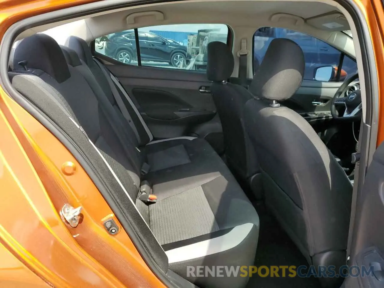 10 fotografías del automóvil dañado 3N1CN8EV6ML805515 NISSAN VERSA 2021
