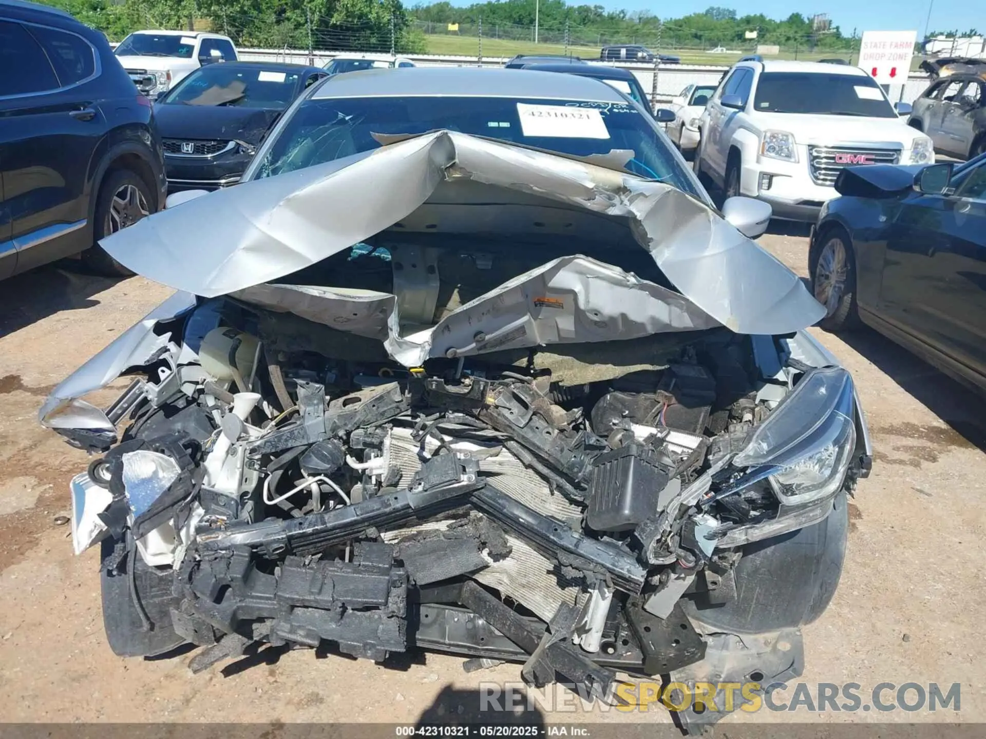 12 fotografías del automóvil dañado 3N1CN8EV6ML839891 NISSAN VERSA 2021