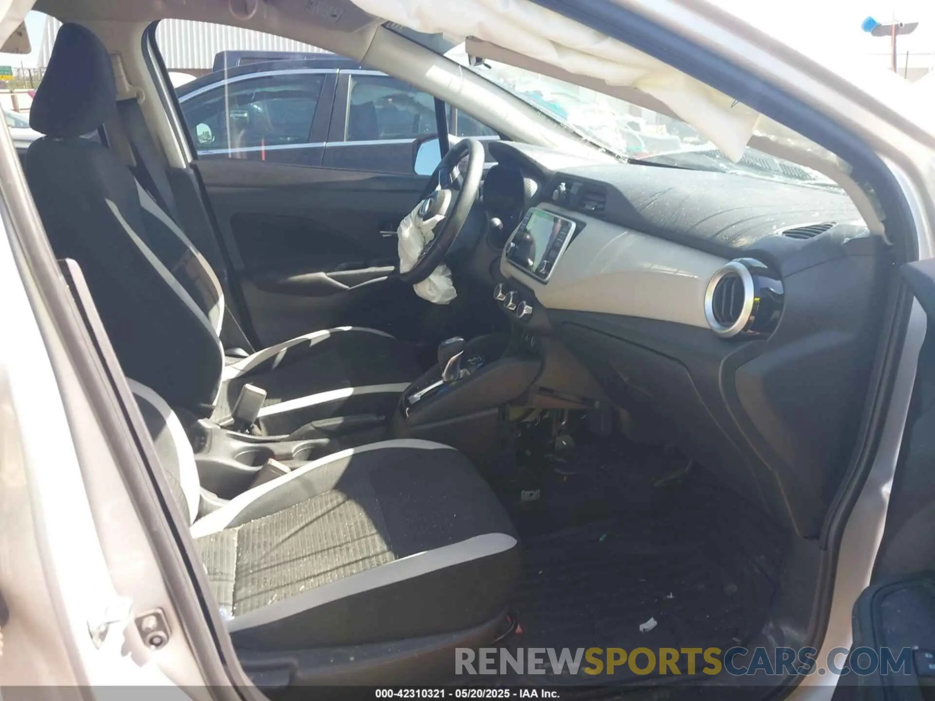 5 fotografías del automóvil dañado 3N1CN8EV6ML839891 NISSAN VERSA 2021