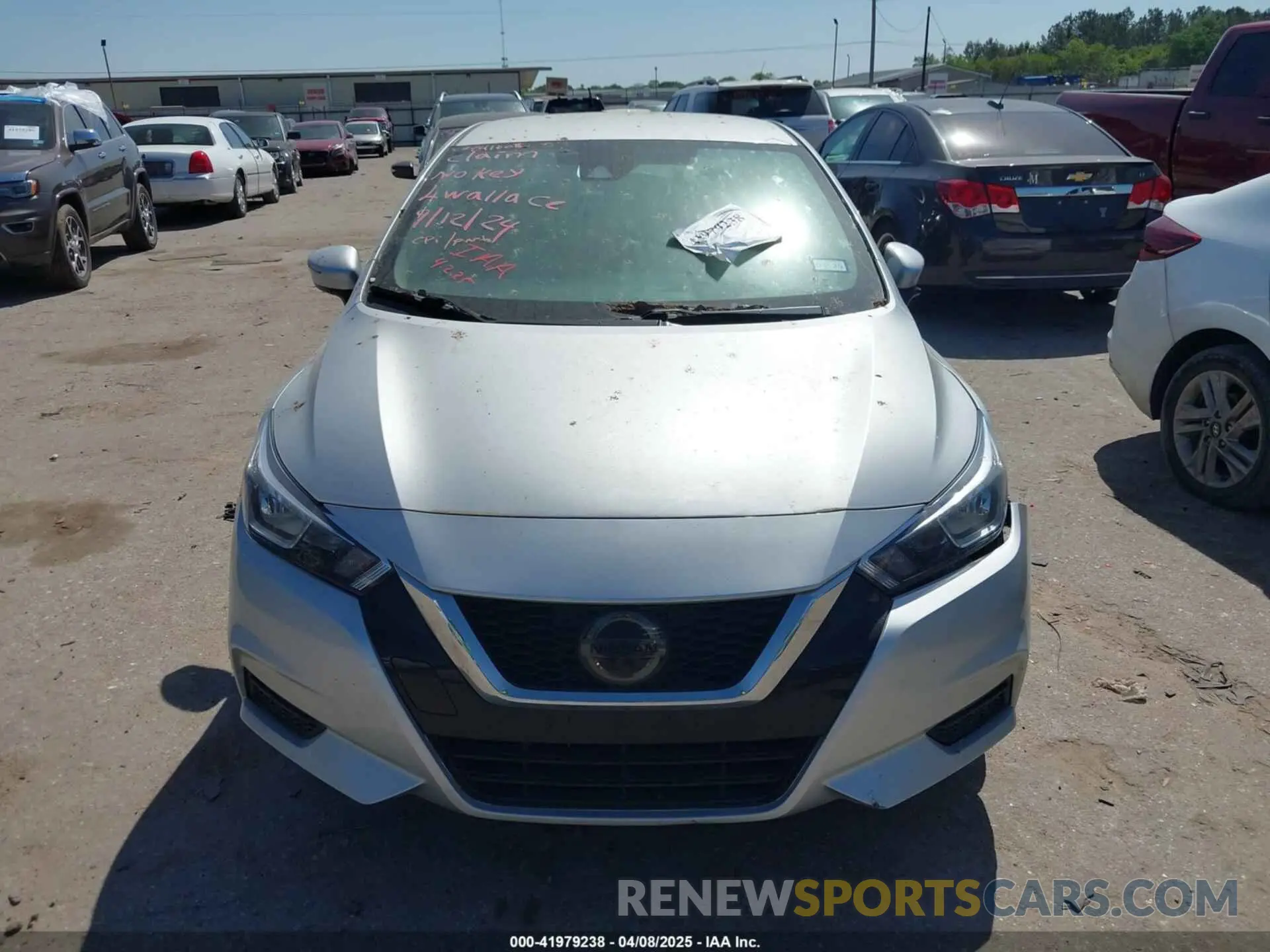 12 fotografías del automóvil dañado 3N1CN8EV6ML841608 NISSAN VERSA 2021