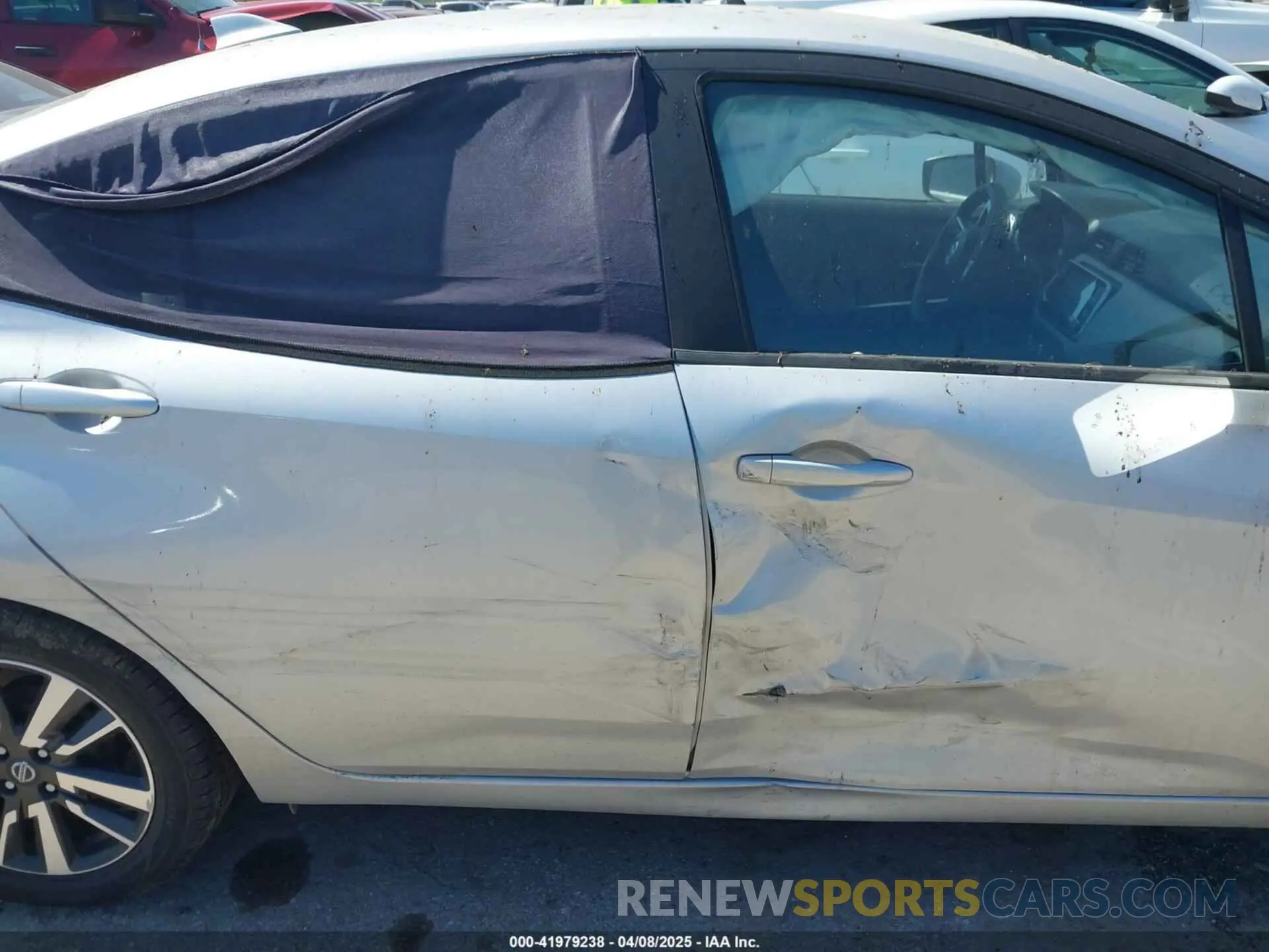 19 fotografías del automóvil dañado 3N1CN8EV6ML841608 NISSAN VERSA 2021