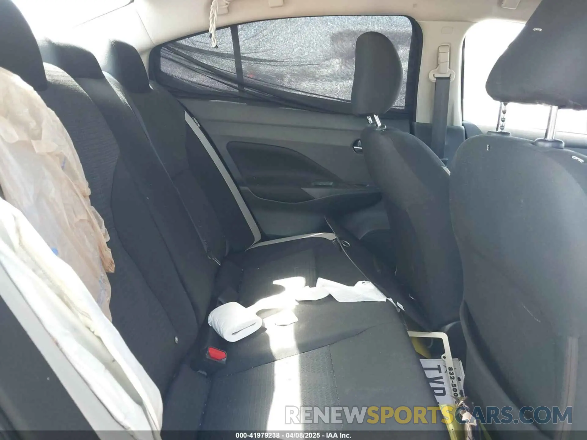 8 fotografías del automóvil dañado 3N1CN8EV6ML841608 NISSAN VERSA 2021