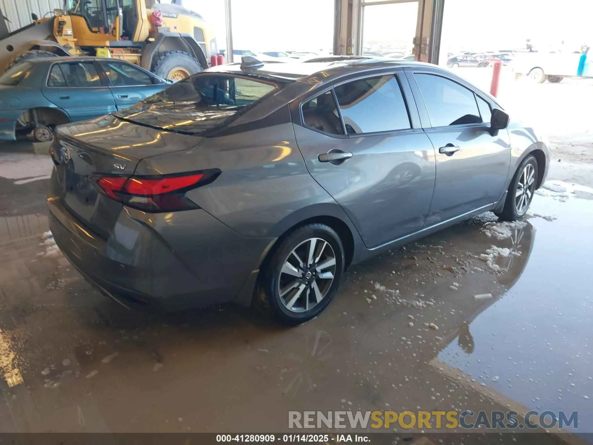 4 fotografías del automóvil dañado 3N1CN8EV6ML849952 NISSAN VERSA 2021