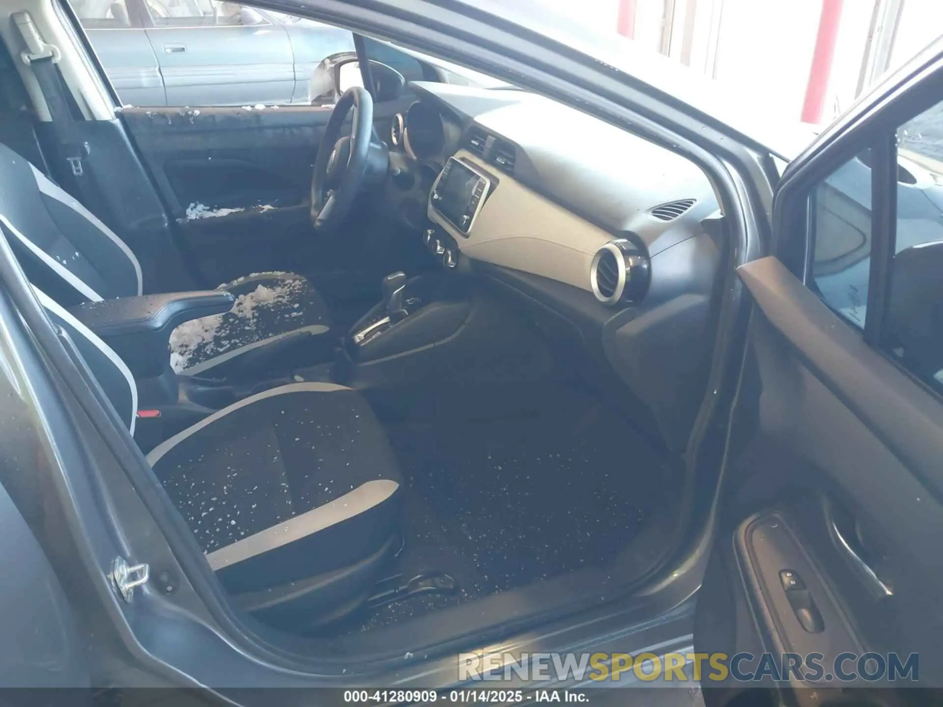 5 fotografías del automóvil dañado 3N1CN8EV6ML849952 NISSAN VERSA 2021