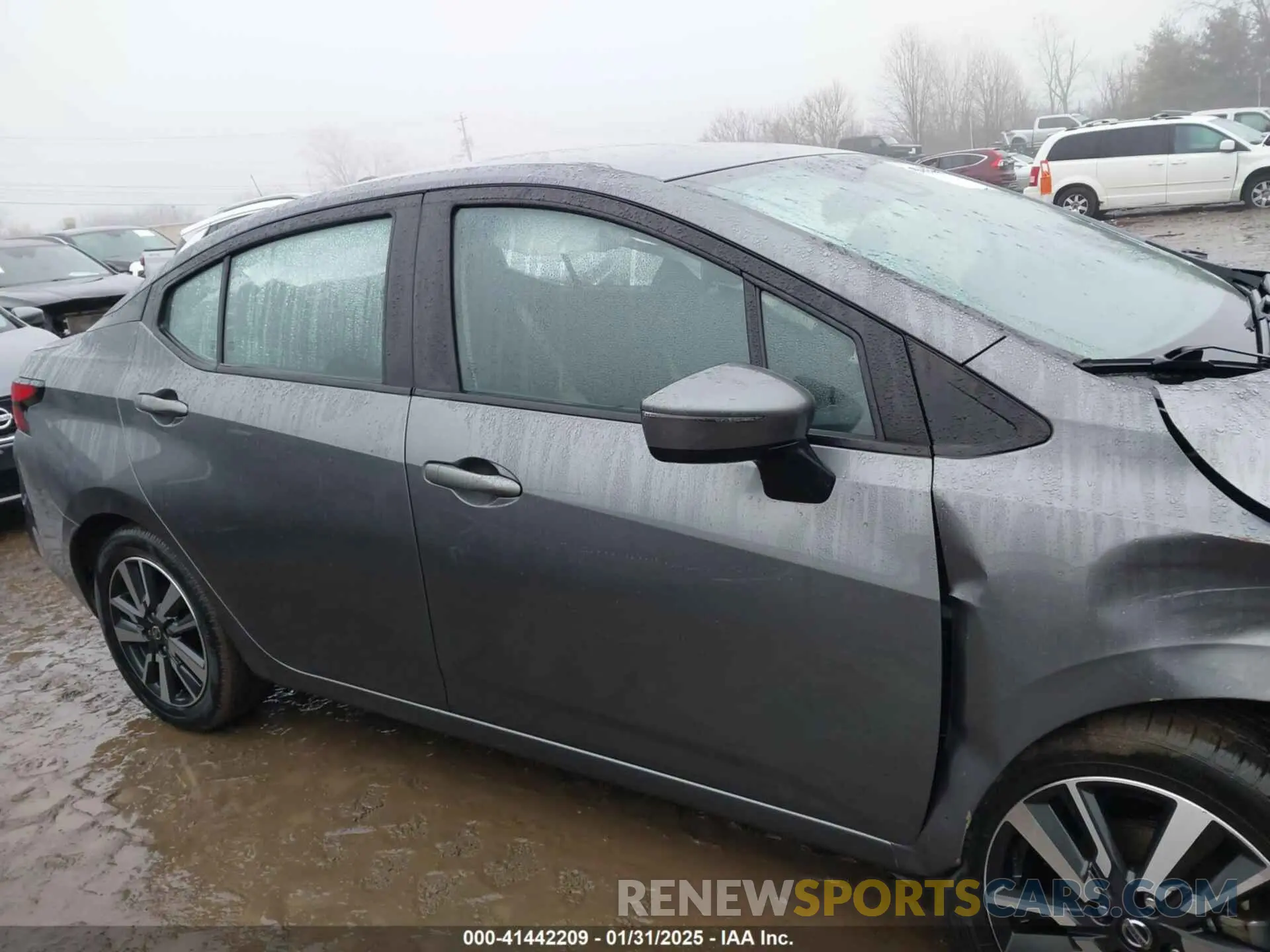 13 fotografías del automóvil dañado 3N1CN8EV6ML853273 NISSAN VERSA 2021