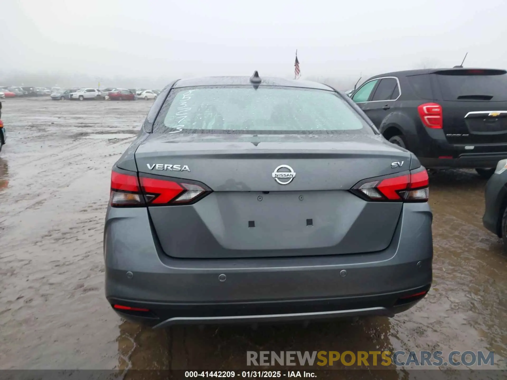 16 fotografías del automóvil dañado 3N1CN8EV6ML853273 NISSAN VERSA 2021