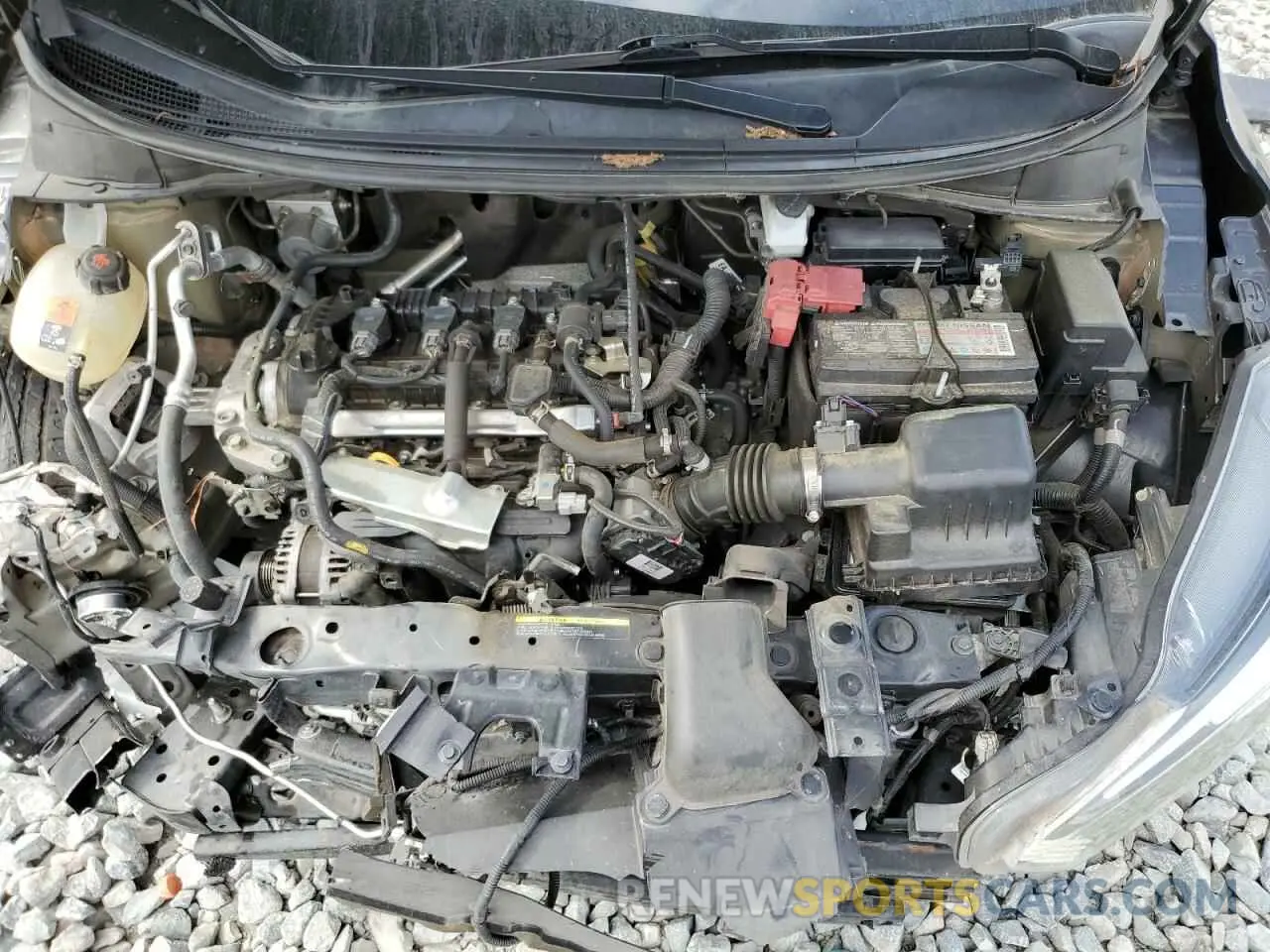 11 fotografías del automóvil dañado 3N1CN8EV6ML855573 NISSAN VERSA 2021