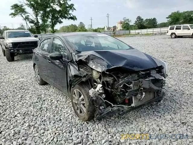 14 fotografías del automóvil dañado 3N1CN8EV6ML855573 NISSAN VERSA 2021