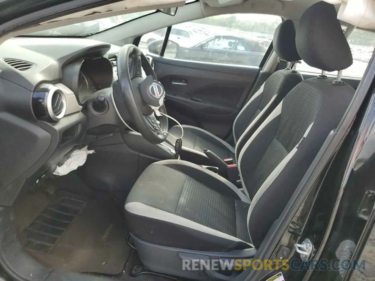 7 fotografías del automóvil dañado 3N1CN8EV6ML855573 NISSAN VERSA 2021